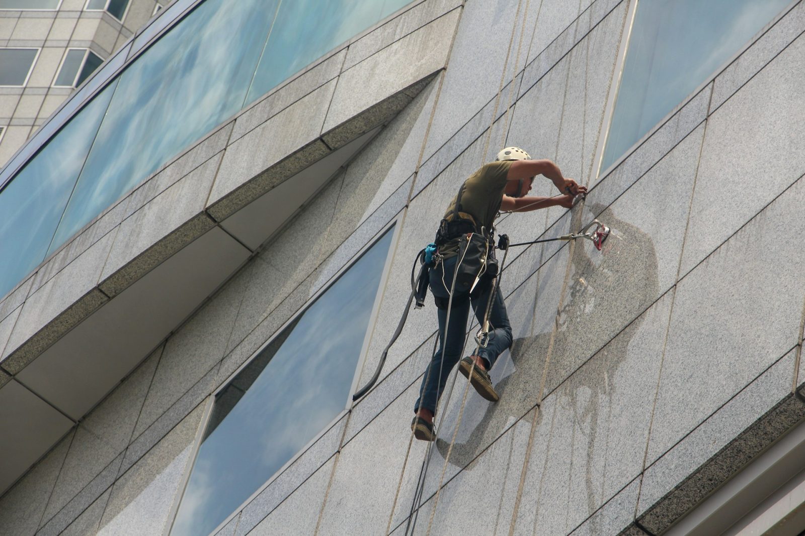 Property Maintenance and Rope Access Services | Access and Egress